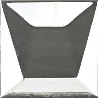 Faces S4 Plata 12,5x12,5x0,8/2,4