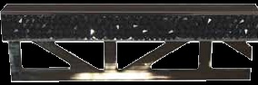 12x11x2500 Pro-Part LI Crystal Rock SW Graphite