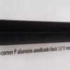 15x12x2500 Pro-Corner P Black