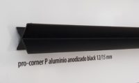 15x12x2500 Pro-Corner P Black