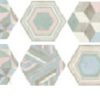 Portland Hexagon Deco 21,5x25