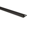 8x7x2500 Pro-part Black Matt Aluminium
