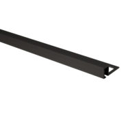 8x7x2500 Pro-part Black Matt Aluminium