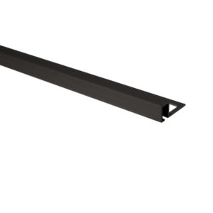 8x7x2500 Pro-part Black Matt Aluminium