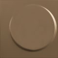 Luna Bronzo 25x25