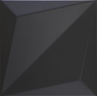 Origami Black 25x25