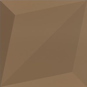 Origami Bronzo 25x25