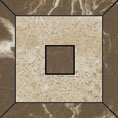 Olambrillo Daino Beige Pulido 10x10