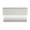 13x60x2500 Pro-Skirting Led White Aluminum