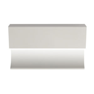 13x60x2500 Pro-Skirting Led White Aluminum