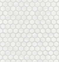 Air Hexagon White Matt 27,2x30,4x0,6