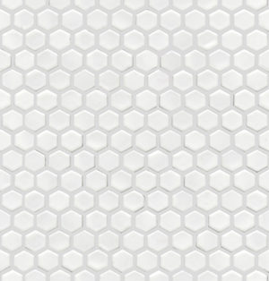 Air Hexagon White Matt 27,2x30,4x0,6