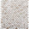 Tribal Pearl White 1x2 28,6x28,3x0,8