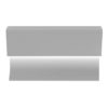 13x60x2500 Pro-Skirting Led Anodized Aluminum