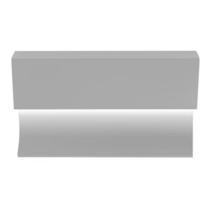 13x60x2500 Pro-Skirting Led Anodized Aluminum