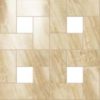 S.M. Elegant Honey Mosaic Lap 45x45