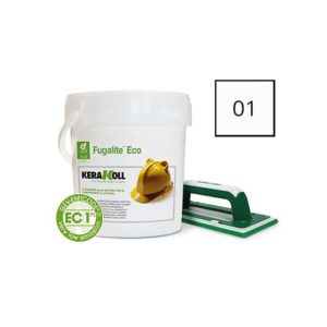 Fugalite Eco 01 White 3kg эпоксидная затирка для швов