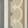 EQUIPE CAPRICE Burgundy Border 