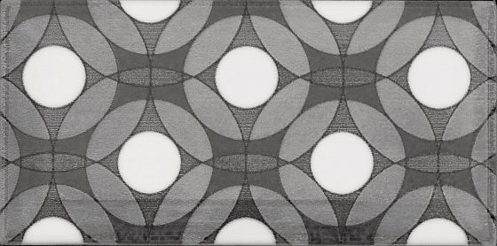 EQUIPE METRO Metro Patchwork B&W (16 видов паттерна)