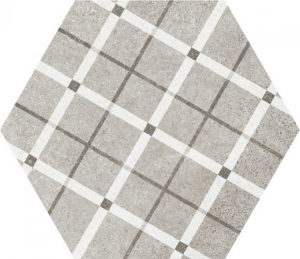 EQUIPE HEXATILE CEMENT Cement GEO Grey(17 видов паттерна)