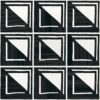 EQUIPE CAPRICE DECO Patchwork B&W (16 видов паттерна) 