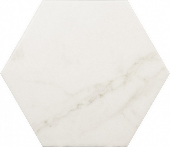 EQUIPE CARRARA Carrara Hexagon Matt