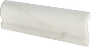 EQUIPE CARRARA Бордюр London Carrara Matt