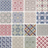 EQUIPE COUNTRY Patchwork (16 плиток с разным паттерном) 