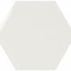 EQUIPE SCALE Hexagon White 
