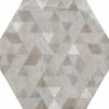 EQUIPE URBAN Hexagon Forest Silver (9 вариантов паттерна)